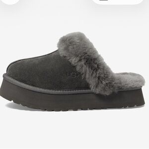 NIB UGG Disquette Charcoal Size 6